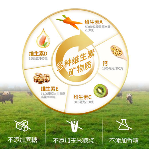 佳乳达（Karivita）新西兰原装进口脱脂高钙中老年奶粉900g*1 商品图3