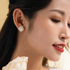 Manreya玛芮雅“珍珠奶酪”法式复古珍珠耳钉 商品缩略图3