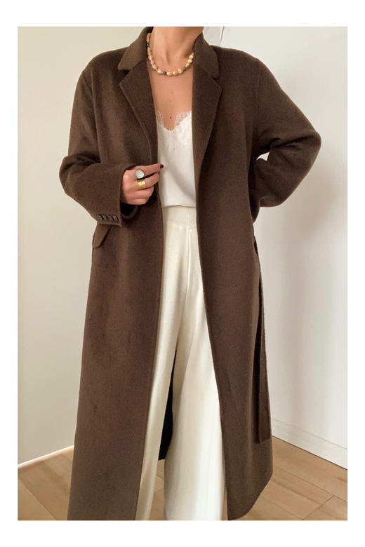LCM｜the Prophet COAT [ 浅驼面料：33%驼绒+67%羊毛 ] 商品图7
