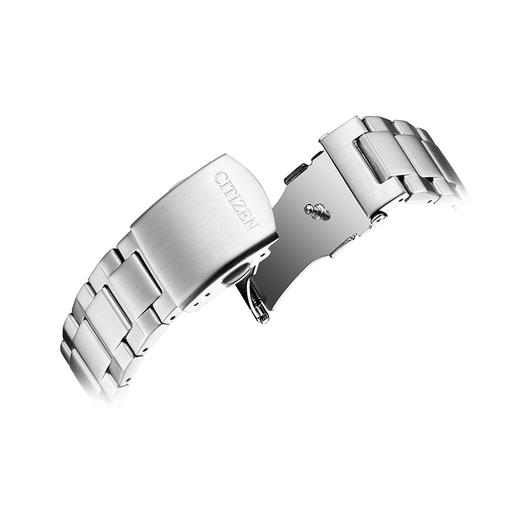 西铁城FF系列潮流钢带光动能男表CA4554-84H 商品图5