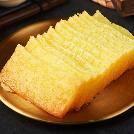 广州酒家 黄金糕500g*2袋广式糕点广东传统年糕500g蒸煎甜点心早餐 商品图4