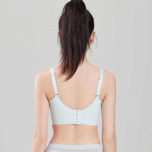 都市丽人舒软挺塑调整型内衣中厚3/4杯蕾丝塑身系列四排无钢圈LJ31B3 商品图7