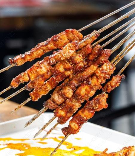 【澄涬古会食府】炭烤五花肉 5元/串 商品图0