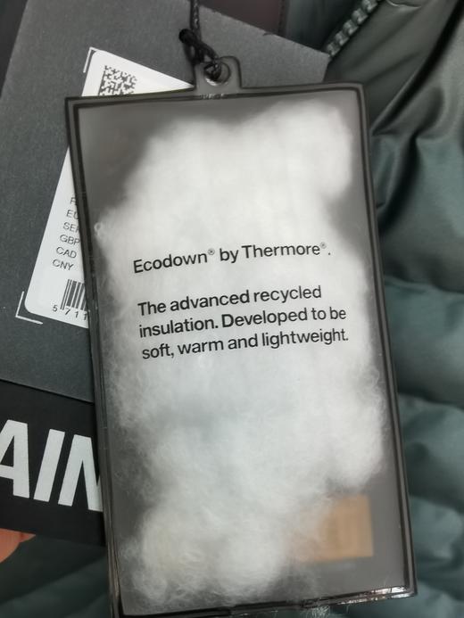 丹麦rains防风防水冬季棉服中厚款男女同款 商品图10