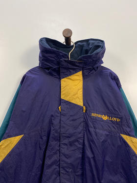 90年代 Vintage HENRI LLOYD 冲锋衣 户外机能外套 _ODJK(M-L)