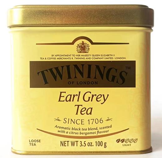 川宁豪门伯爵茶100g/听 商品图0