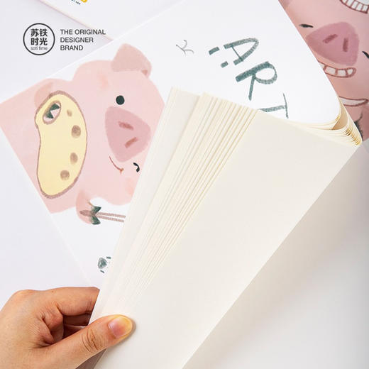 A4横翻图画本（图案随机） 商品图5