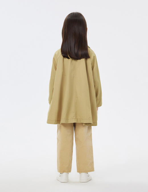 JNBY   23年春款  A版全棉包容性长款风衣   1N2913160 商品图7