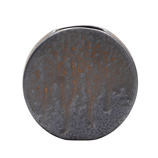 灰念 破晓花器 迷你小花瓶禅意花插摆件创意插花摆设客厅茶几装饰 商品图4