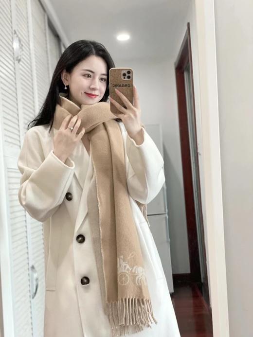 COACH/蔻驰羊毛围巾披肩合集 商品图3