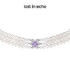 [捡漏价]lost in echo设计师款宝石猎人三层珍珠彩色锆石盒子chocker项链 商品缩略图4