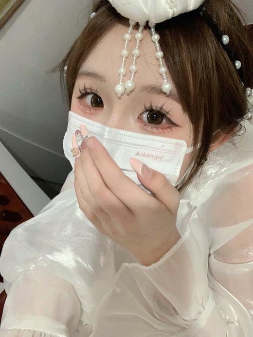 mliilens 美瞳年抛 大熊仔 直径14.5mm着色14.0mm 商品图4