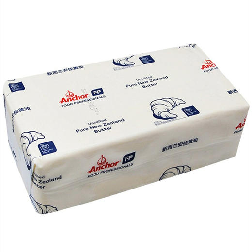 5kg 安佳原味黄油  动物性奶油 安佳黄油 烘焙原料 商品图3
