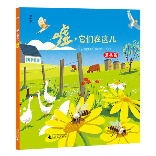 嘘，它们在这儿  草丛篇 商品图0