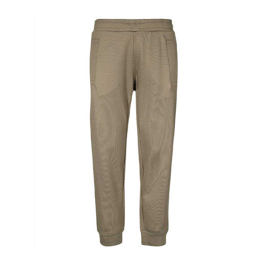 EMPORIO ARMANI 阿玛尼 男士棉质金属徽标休闲牛仔裤 卡其色 8N1PS9 1JRIZ 0137 商品图0