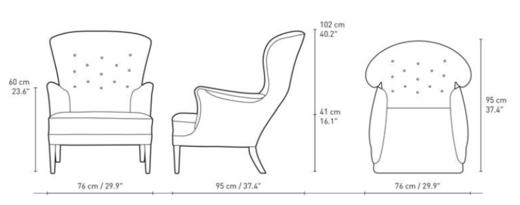 FH419 | Heritage Chair 商品图8