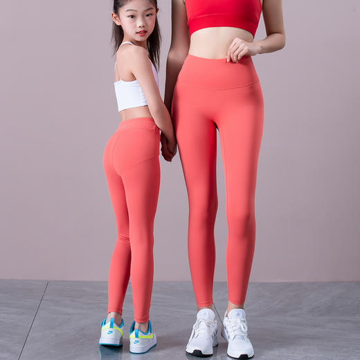 【100元任选4件】andeight瑜伽健身儿童亲子瑜伽裤（大人款AE9027和儿童款AE6027）（清仓产品，非质量问题不支持调换和退款）(尺码偏小，请拍大一码) 商品图4