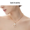 [捡漏价]lost in echo原创设计师款宝石猎人单人坠饰珍珠拼接项链毛衣链女 商品缩略图4