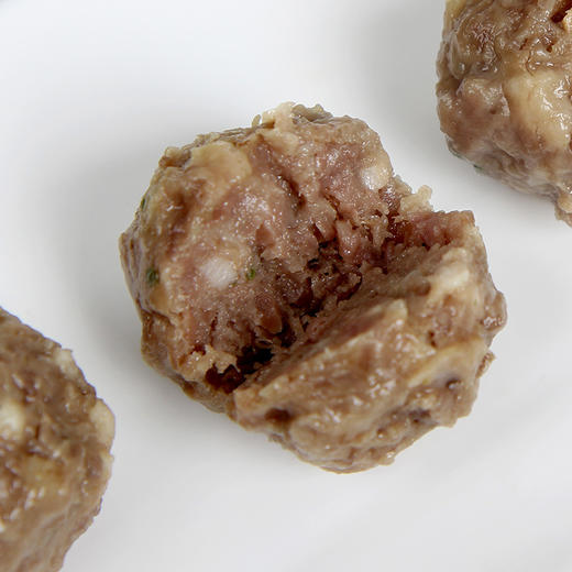 广州酒家 爽滑牛肉球2袋装方便速冻食品广式早茶点心 商品图5