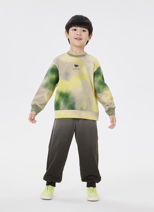 JNBY 23年春款  晕染设计套头卫衣  1N2411960 商品图11