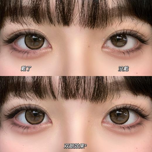 mliilens 美瞳年抛 大熊仔 直径14.5mm着色14.0mm 商品图13