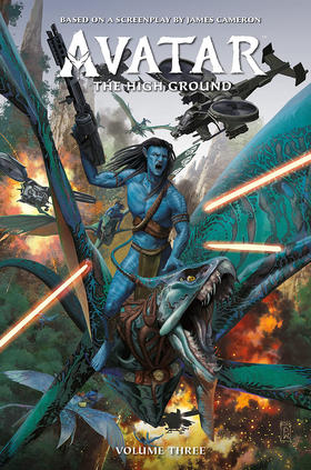 阿凡达 高地 英文漫画 英文原版 Avatar: The High Ground Volume 3