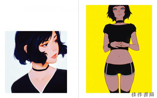 ETERNAL: Ilya Kuvshinov Illustration Works / 永恒:Ilya Kuvshinov插画作品 商品图4