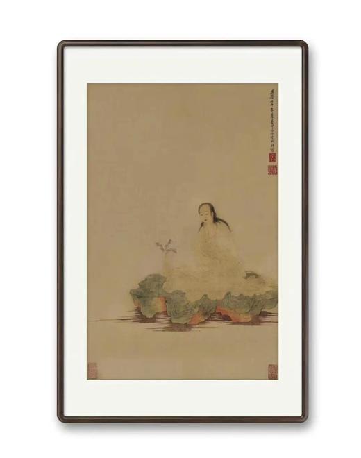 《佛画三种》，分别为明朱见深绘《一团和气图》、明丁云鹏绘《观音图》、清丁云鹏绘《无量寿佛图》，采用260克特种纸印刷，装入牛皮纸信封内。 商品图3