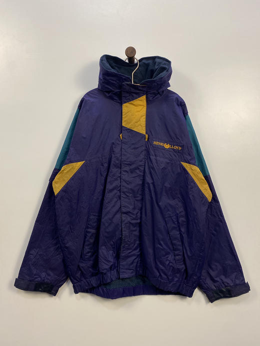 90年代 Vintage HENRI LLOYD 冲锋衣 户外机能外套 _ODJK(M-L) 商品图1