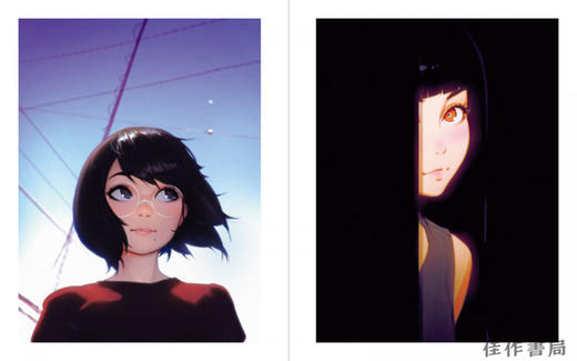 ETERNAL: Ilya Kuvshinov Illustration Works / 永恒:Ilya Kuvshinov插画作品 商品图1