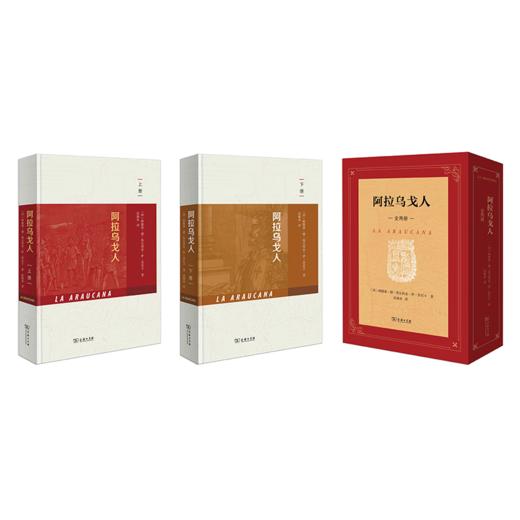 阿拉乌戈人(全两册) [西]阿隆索·德·埃尔西亚·伊·苏尼卡 著 段继承 译 商务印书馆 商品图0