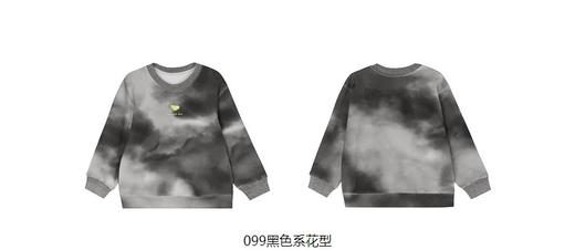 JNBY 23年春款  晕染设计套头卫衣  1N2411960 商品图13