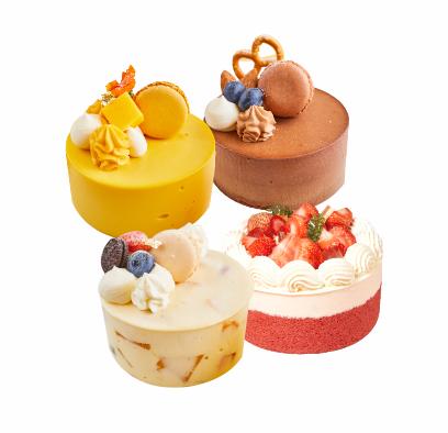 兔年MINI蛋糕（一套4个口味）（春节） 商品图0