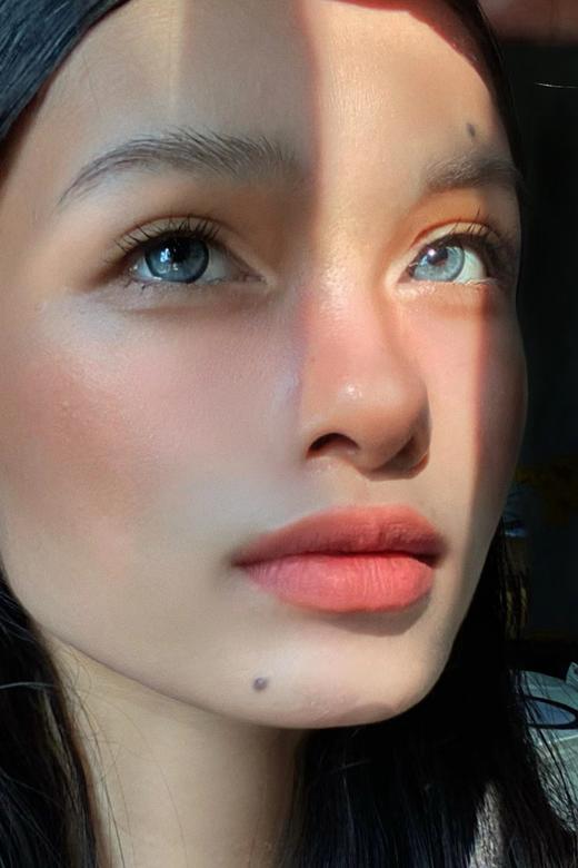 leenscolor 年抛 亚裔甜心蓝 直径14.2mm着色13.5mm 商品图1