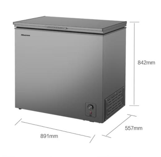 海信冷柜【BD/BC-205ZFKM/HX】205升大空间冷柜 商品图1