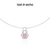[捡漏价]lost in echo设计师款彩色锆石盒子坠饰简约设计可调节项链锁骨链 商品缩略图1
