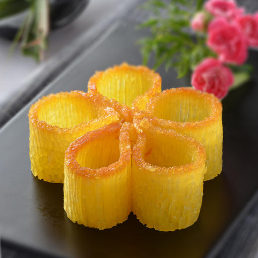广州酒家 黄金糕500g*2袋广式糕点广东传统年糕500g蒸煎甜点心早餐 商品图3