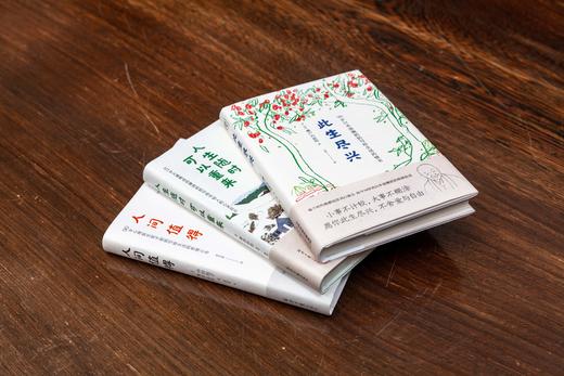 《人间值得三部曲》| 人间值得、人生随时可以重来、此生尽兴 商品图4