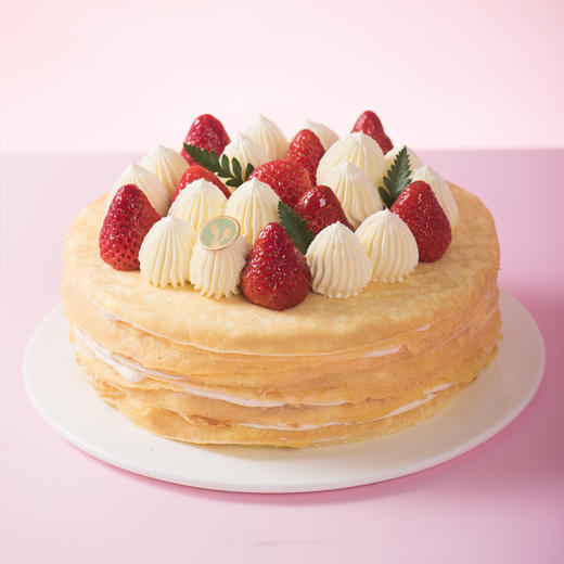 草莓千层蛋糕 商品图0