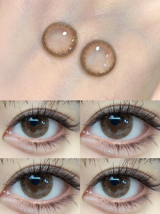 mliilens 年抛 温柔陷阱 直径14.2mm着色13.6mm 商品图8