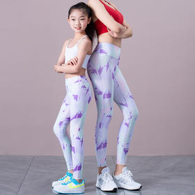 【100元任选4件】andeight儿童亲子瑜伽骑行运动裤AE6030（清仓产品，非质量问题不支持调换和退款）(尺码偏小，请拍大一码)