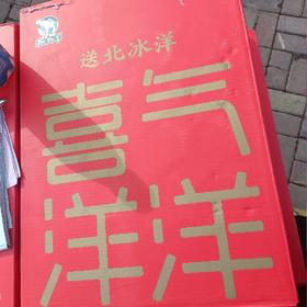 北冰洋橙桔双拼汽水礼盒330ml*12