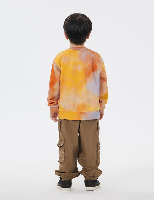 JNBY 23年春款  晕染设计套头卫衣  1N2411960 商品图5