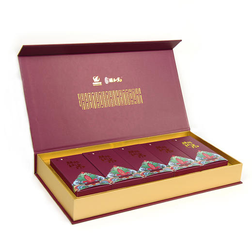 【中国农垦】颐和贡有机红米礼盒装2.5kg(500g*5盒) 商品图3