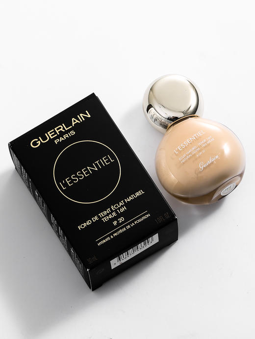 【香港直邮】Guerlain娇兰小灯泡粉底液01N 30ml滋润遮瑕养肤持妆保湿水光肌 商品图0