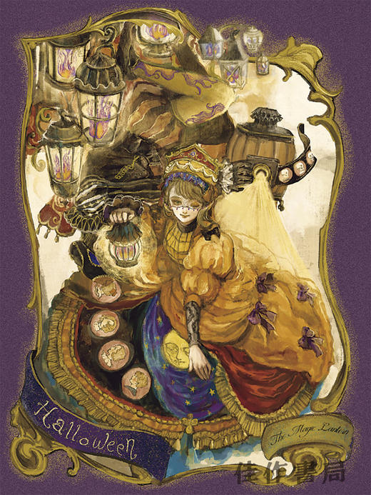 Makura Kurama Illustration Card Book: Peculiar Antique Dreamworld / Makura Kurama插画卡片书：独特的古董梦幻世界 商品图4