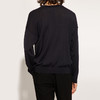 EMPORIO ARMANI 阿玛尼 男士徽标印花羊毛圆领长袖针织衫 深蓝色 6L1MX7 1MMVZ 0920 商品缩略图2