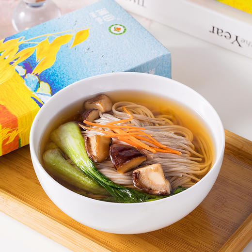 基地直发| 河亩 有机燕麦面条（原生态，非油炸） 商品图3