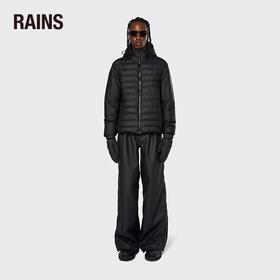 丹麦rains防风防水冬季棉服中厚款男女同款