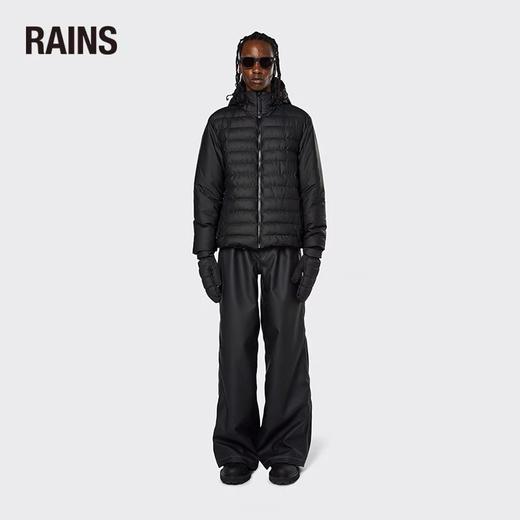丹麦rains防风防水冬季棉服中厚款男女同款 商品图0